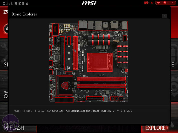 MSI Z97M Gaming Review MSI Z97M Gaming Review - Overclocking and EFI