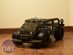 *Bit-tech Modding Update - July 2014 in association with Corsair Camouflage Vehicle by musaad