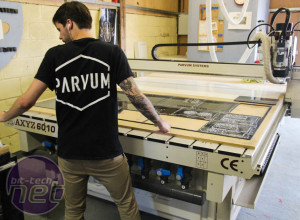 Parvum Systems Interview Why acrylic?