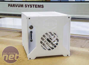 Parvum Systems Interview Why acrylic?