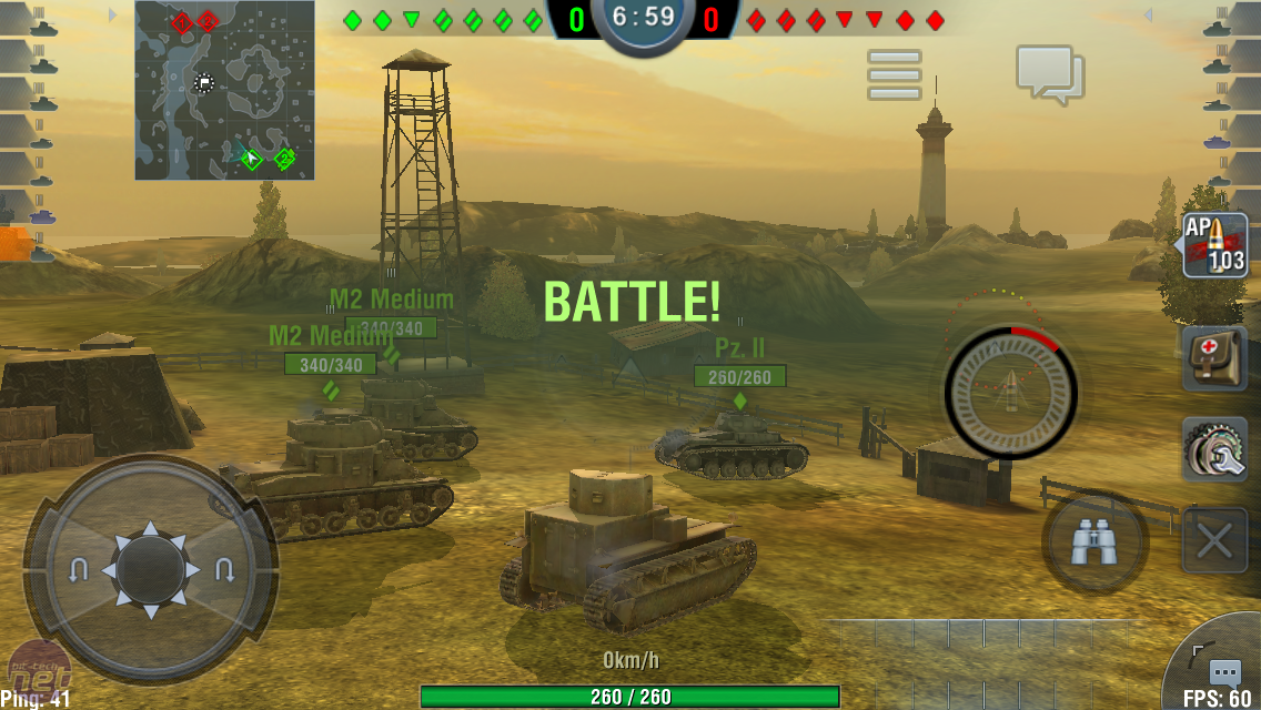 Game Review: 'World of Tanks Blitz