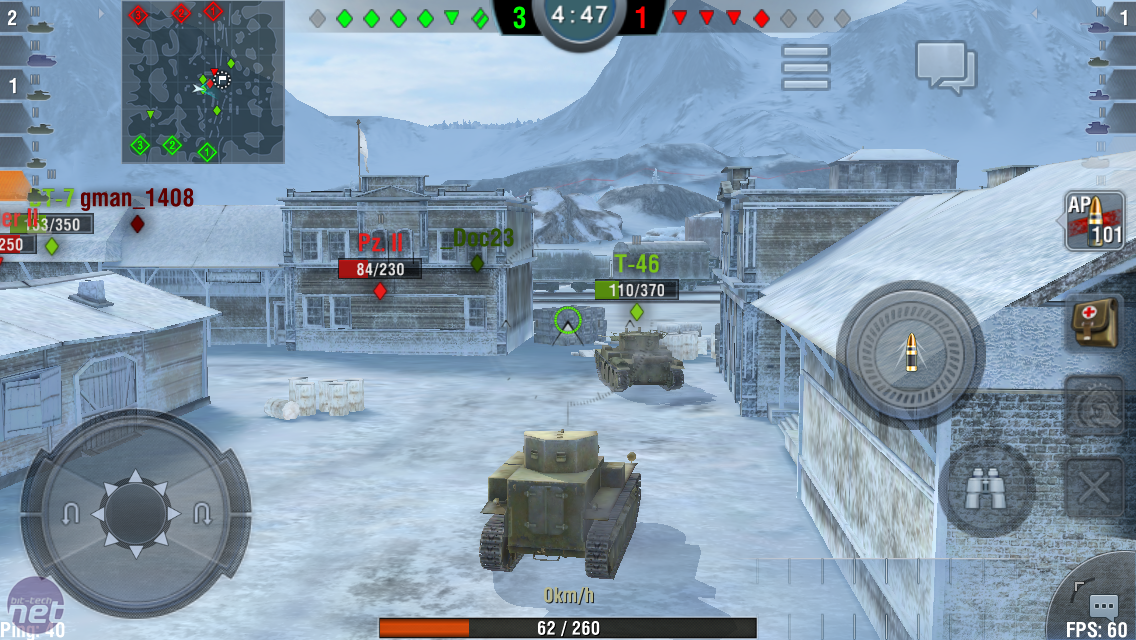 World of Tanks Blitz Review: Inferior To PC