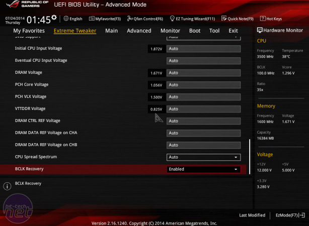 Asus Maximus VII Formula Review Asus Maximus VII Formula Review - Overclocking, Water-cooling and EFI