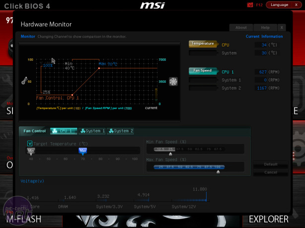 *MSI 970 Gaming Review MSI 970 Gaming Review  - Overclocking and EFI