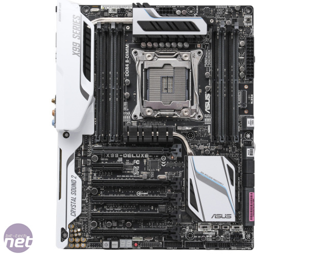 X99 Motherboard Preview Roundup Asus X99 Deluxe
