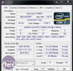 ASRock Fatal1ty X99M Killer Review ASRock Fatal1ty X99M Killer Review - Overclocking and EFI