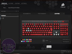 Corsair Gaming K70 RGB Review Corsair Gaming K70 RGB Review - Software, Performance and Conclusion