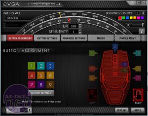 *EVGA Torq X10 Carbon Gaming Mouse Review EVGA Torq X10 Carbon Gaming Mouse Review - Software, Performance and Conclusion