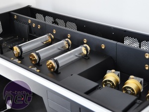 Mod of the Month September 2014 in association with Corsair My Cross Desk build with Gold Theme by Akuma2000