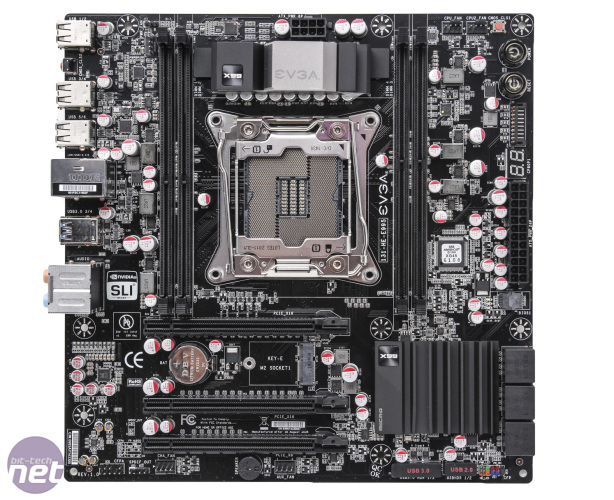 X99 Motherboard Group Test: Asus, EVGA, Gigabyte and MSI  EVGA X99 Micro Review