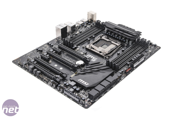 X99 Motherboard Group Test: Asus, EVGA, Gigabyte and MSI MSI X99S SLI Plus Review