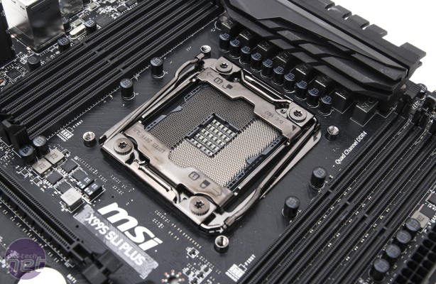 X99 Motherboard Group Test: Asus, EVGA, Gigabyte and MSI MSI X99S SLI Plus Review
