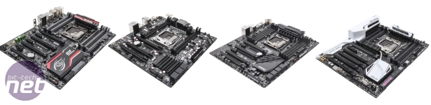X99 Motherboard Group Test: Asus, EVGA, Gigabyte and MSI X99 Motherboard Group Test - Performance Analysis and Conclusion