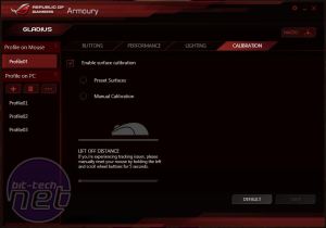 Asus ROG Gladius Review Asus ROG Gladius Review - Software, Performance and Conclusion