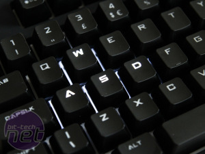CM Storm Quick Fire Rapid-I Gaming Keyboard Review CM Storm Quick Fire Rapid-I Review - Backlighting and Conclusion