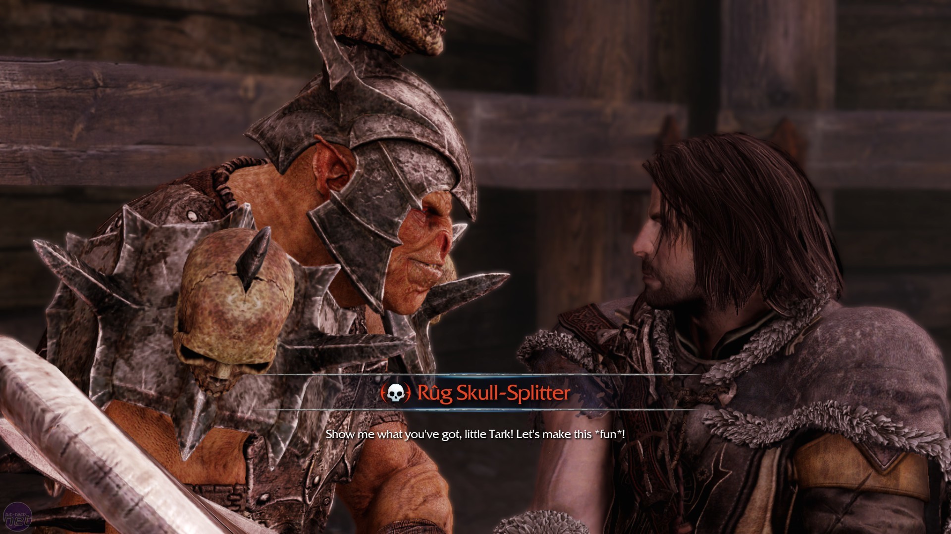 Middle Earth Shadow Of Mordor Review Bit Tech Net