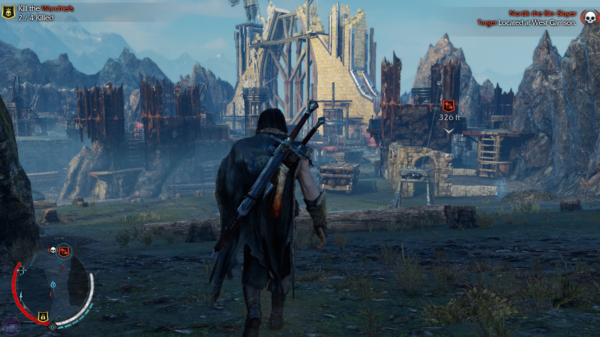 Middle Earth Shadow of Mordor Gameplay First 15 Minutes (video)