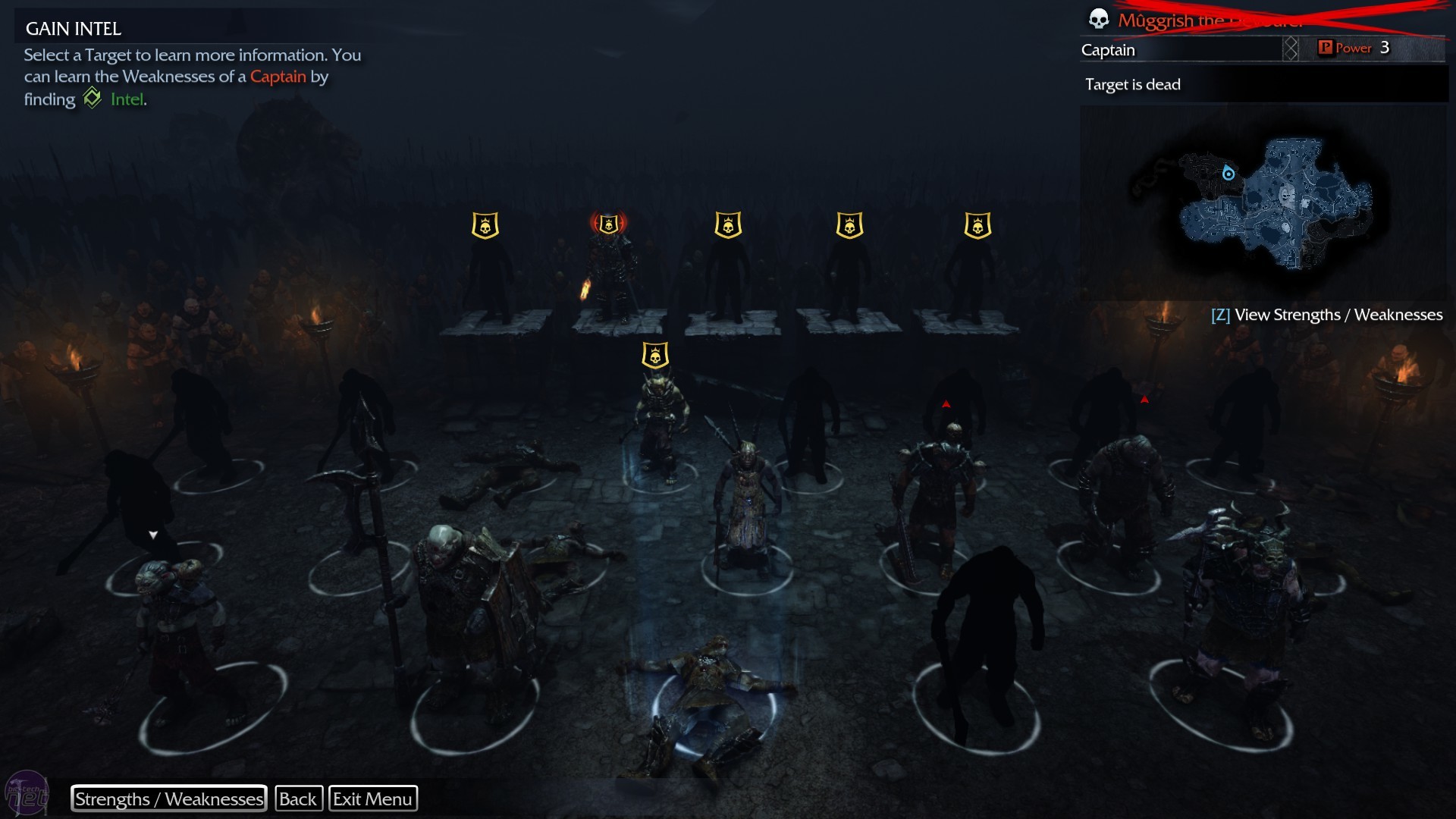 Middle-Earth: Shadow of Mordor Achievement Guide & Road Map