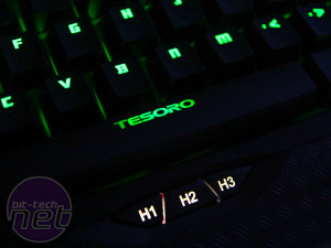Tesoro Gaming Peripherals Review Tesoro Lobera Supreme G5NFL Gaming Keyboard Review