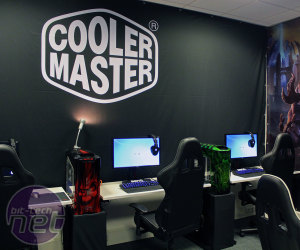 *Cooler Master EU HQ Tour Cooler Master EU HQ Tour - The Gaming Room