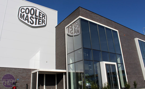 *Cooler Master EU HQ Tour Cooler Master EU HQ Tour