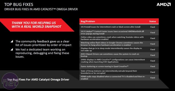 AMD Launches Catalyst Omega Driver