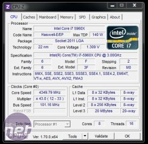 Asus X99-Pro Review Asus X99-Pro Review - Overclocking and EFI