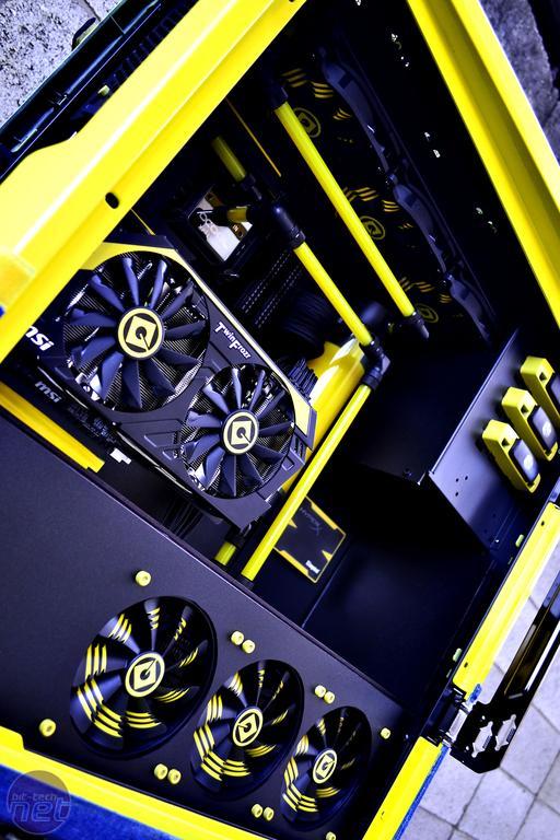 *Bit-tech Mod of the Year 2014 In Association With Corsair Minions Mod by Ronnie Hara 