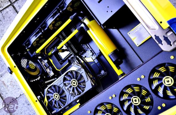 *Bit-tech Mod of the Year 2014 In Association With Corsair Minions Mod by Ronnie Hara 