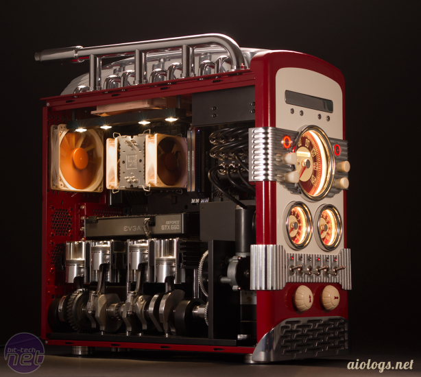 *Bit-tech Mod of the Year 2014 In Association With Corsair Streamliner by aio