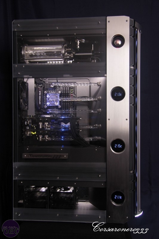 *Bit-tech Mod of the Year 2014 In Association With Corsair  The Black Dream by Corsaronero333