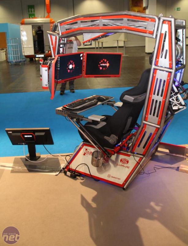 *Bit-tech Mod of the Year 2014 In Association With Corsair BenChair by Ironknocker 