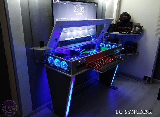 Bit-tech Mod of the Year 2014 In Association With Corsair Ec-SYNCDESK Evo by sangyzan