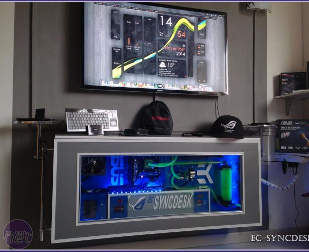 Bit-tech Mod of the Year 2014 In Association With Corsair Ec-SYNCDESK Evo by sangyzan