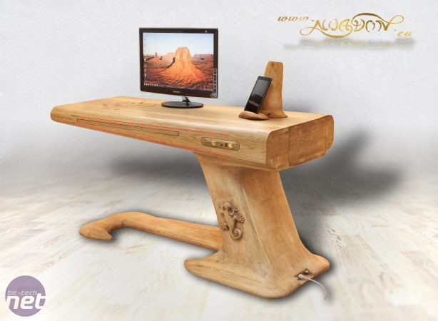 *Bit-tech Mod of the Year 2014 In Association With Corsair Lizard desk by awadon
