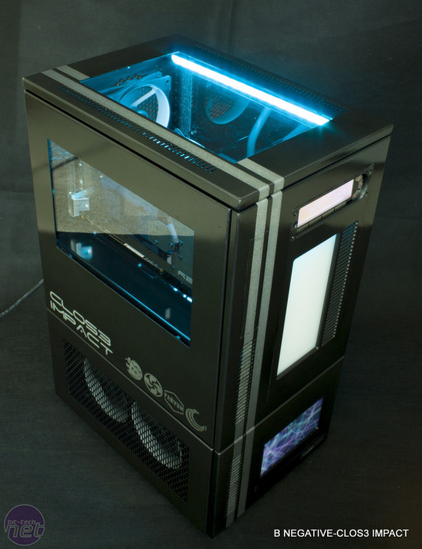 *Bit-tech Mod of the Year 2014 In Association With Corsair CL0S3 IMPACT by B NEGATIVE 