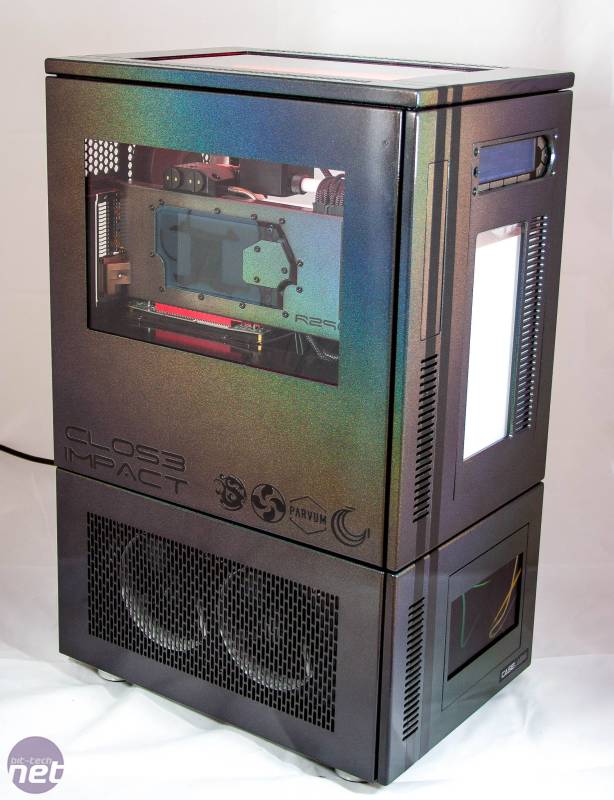 *Bit-tech Mod of the Year 2014 In Association With Corsair CL0S3 IMPACT by B NEGATIVE 
