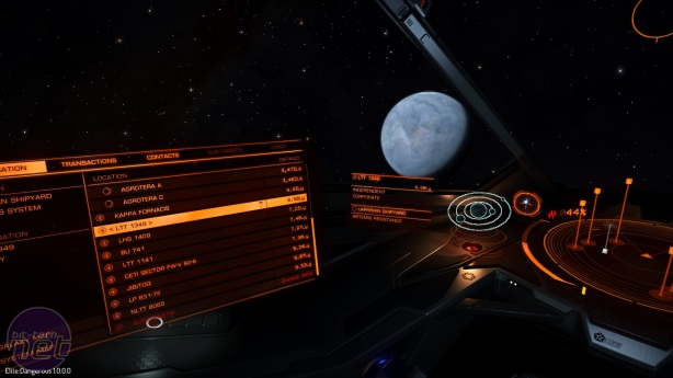 Elite: Dangerous review – vast, beautiful and intimidating