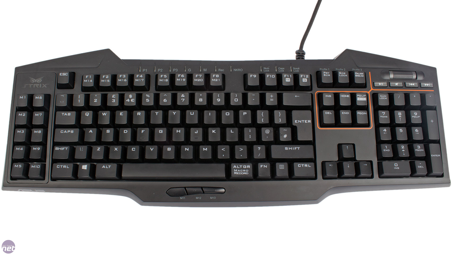 asus strix pro keyboard