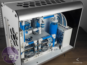 Bit-tech Modding Update - January 2015 in association with Corsair  Icy Blue Angel II by snef