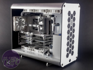 Bit-tech Modding Update - January 2015 in association with Corsair  Icy Blue Angel II by snef