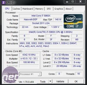 Gigabyte X99M-Gaming 5 Review Gigabyte X99M-Gaming 5 Review - Overclocking and EFI