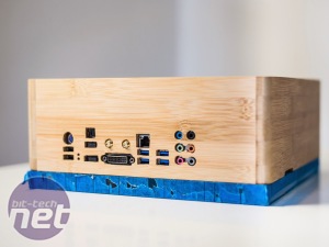 Mod of the Month January 2015 in association with Corsair Création n°3 // ITX Bamboo HTPC by Monsieur R.