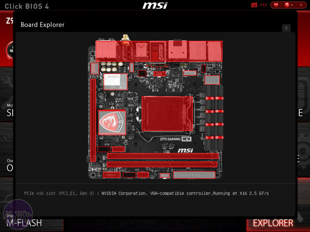 MSI Z97I Gaming ACK Review MSI Z97I Gaming ACK Review - Overclocking and EFI