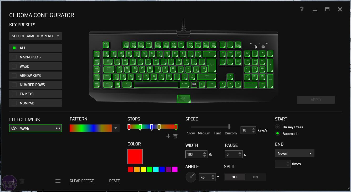 Razer Blackwidow Chroma, análisis y opinión