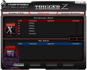 *CM Storm Trigger Z Review CM Storm Trigger Z Review - Software, Performance and Conclusion