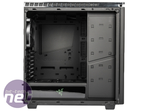 NZXT H440 Special Edition Review NZXT H440 Special Edition Review - Interior