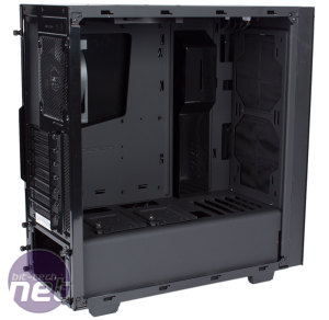 *NZXT S340 Review NZXT S340 Review - Interior