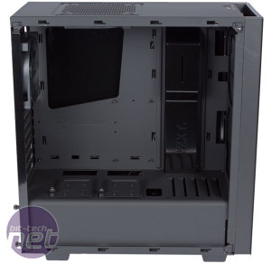 *NZXT S340 Review NZXT S340 Review - Interior