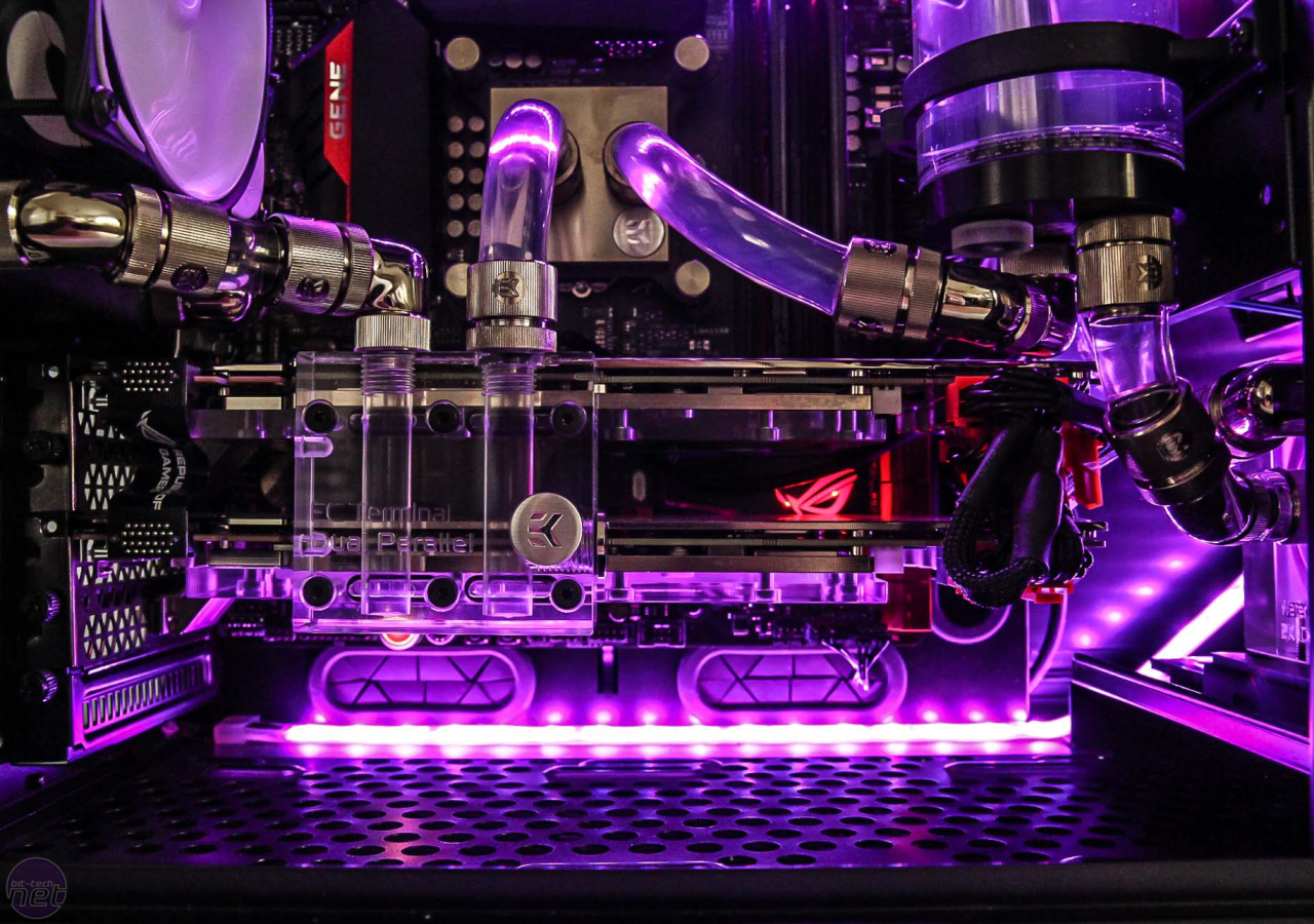 Purple water 2024 cooled pc